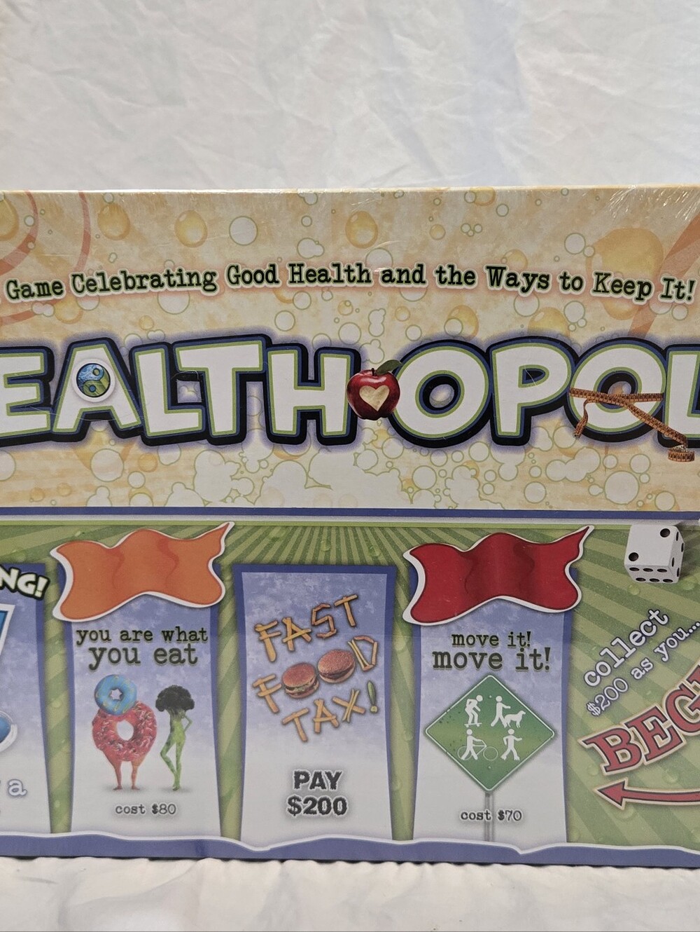 Family Board Game - Green